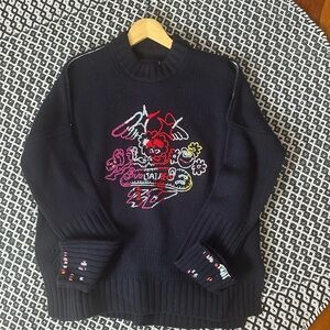 Women’s Zadig and Voltaire 100% merino wool sweater, size small, NWT